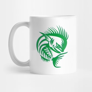 Angry Mahi Mahi Mug